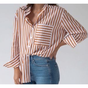 Ayr deep end shirt in Apertif size xs